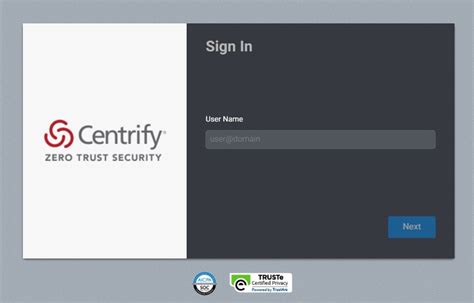 centrify smart card assistant firefox support|centrify log in.